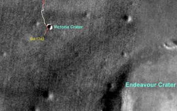 Mars Gezginleri 5 Yaşında