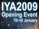 D&uuml;nya Astronomi Yılı A&ccedil;ılış T&ouml;reni