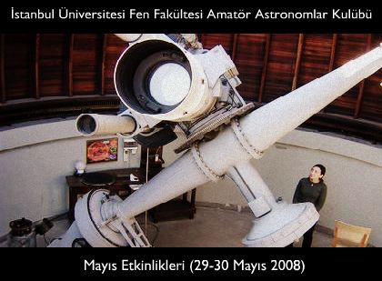 Amatör Astronomlar Kulübü Mayıs Etkinlikleri