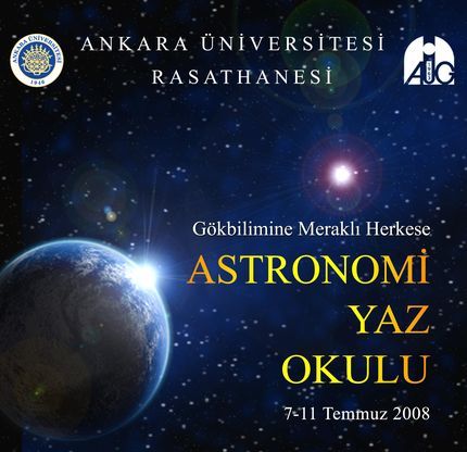 Ankara Üniversitesi Rasathanesi Astronomi Yaz Okulu